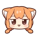 😼 emoji Лучшие стикеры: @animstikers1 Telegram sticker 3 of 50