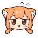 😏 emoji Лучшие стикеры: @animstikers1 Telegram sticker 19 of 50