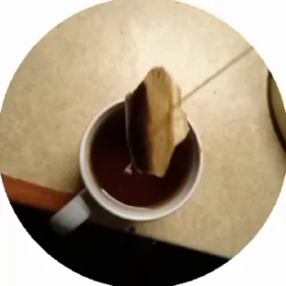 ☕ emoji мне этот мир уже предельно понятен Telegram sticker 5 of 119