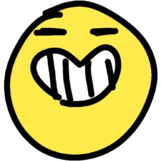 😁 emoji пипа Telegram sticker 1 of 14