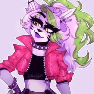 🌟 emoji Роксяша.<> Telegram sticker 3 of 47