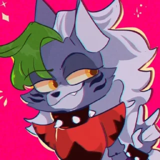 🌟 emoji Роксяша.<> Telegram sticker 5 of 47