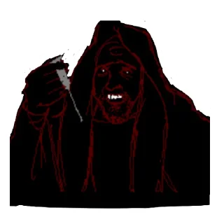 👺 emoji Faith: The Unholy Trinity Telegram sticker 15 of 26