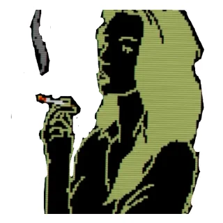 Sticker from Faith: The Unholy Trinity