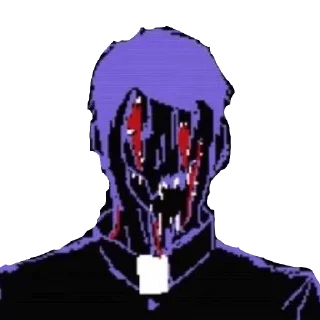 💀 emoji Faith: The Unholy Trinity Telegram sticker 9 of 26