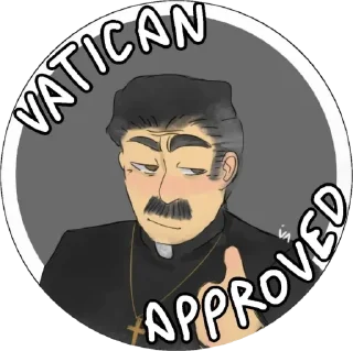 😊 emoji Faith Telegram sticker 3 of 33