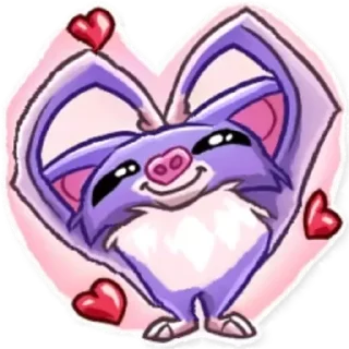 🥰 emoji Свино-кажанячі пригоди Еміля Telegram sticker 15 of 21