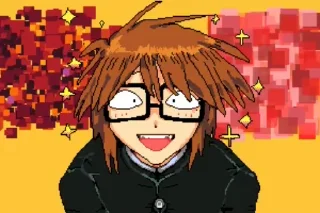 😜 emoji Рендал кинни ➡️ @Ctikerubot Telegram sticker 22 of 28