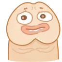 😅 emoji Лучшие стикеры: @animstikers1 Telegram sticker 8 of 13