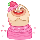 🫣 emoji Лучшие стикеры: @animstikers1 Telegram sticker 4 of 13