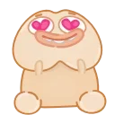 😍 emoji Лучшие стикеры: @animstikers1 Telegram sticker 12 of 13