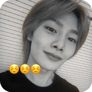 ☺ emoji JEONGIN | фото из "архив по чонину" | @B13AN7 Telegram sticker 1 of 40