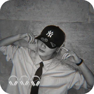 🎧 emoji JEONGIN | фото из "архив по чонину" | @B13AN7 Telegram sticker 19 of 40
