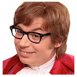 Sticker from Austin Powers @stickersb2b