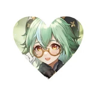 🤍 emoji сахароза @itsgensharts Telegram sticker 6 of 50
