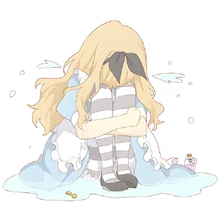 😭 emoji @towhereyouare Telegram sticker 22 of 54