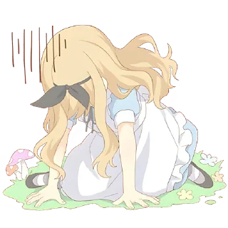 😞 emoji @towhereyouare Telegram sticker 23 of 54