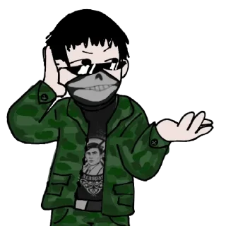 💁‍♂ emoji kultegin shanyrak Telegram sticker 7 of 15