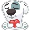 💖 emoji Alinixxh 🤩 ➡️ @Ctikerubot Telegram sticker 2 of 50