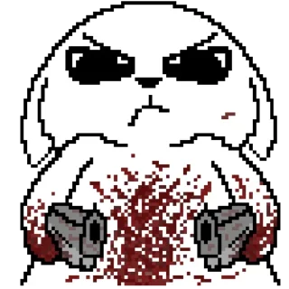🔫 emoji zxcnevezuha ➡️ @Ctikerubot Telegram sticker 15 of 65