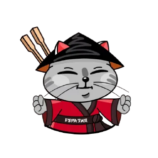 Sticker from ЕВРАЗИЯ