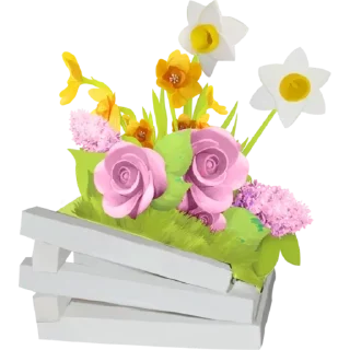 🌸 emoji 🌹 @Muminalar_uz🌹 gullar🌸> Telegram sticker 19 of 100