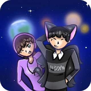 👍 emoji Alik💎 - стикерпак AlikTheKotik Telegram sticker 24 of 24