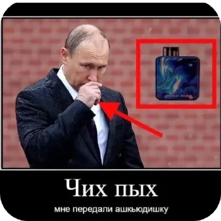 Sticker from Гениальный пак от @XaTa_3aKoHa