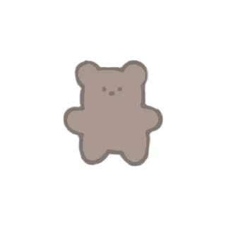 🧸 emoji Больше стиков тут: @stikery4 Telegram sticker 4 of 16
