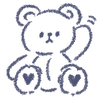 ⛲ emoji ꒰  ྀི◞ ◟ ꒱  @mewsticks  ܀ ⊹ ˚ Telegram sticker 1 of 40