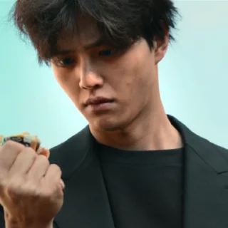 😍 emoji hyunsoo by @kdramastickerss Telegram sticker 10 of 55