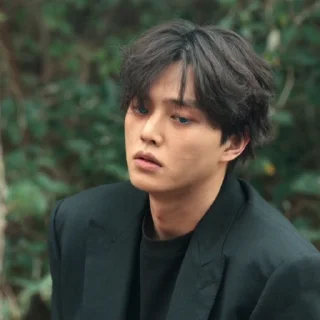 😎 emoji hyunsoo by @kdramastickerss Telegram sticker 14 of 55