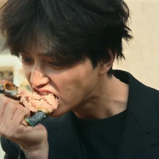 🥰 emoji hyunsoo by @kdramastickerss Telegram sticker 12 of 55