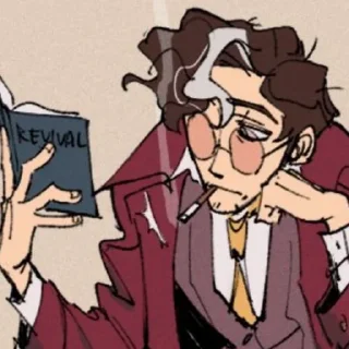 📗 emoji WilburFuckingSoot Telegram sticker 9 of 31