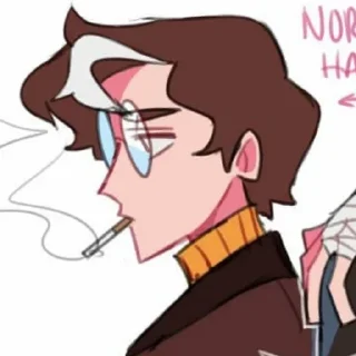 🚬 emoji WilburFuckingSoot Telegram sticker 21 of 31
