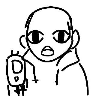 👍 emoji Boss&Pimp by @cyrv17 Telegram sticker 9 of 14