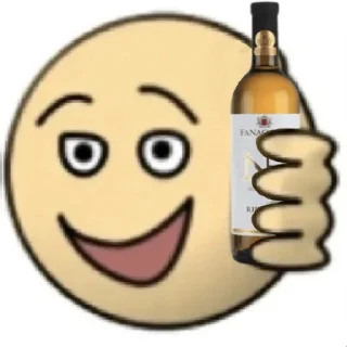 👍 emoji дурак upd Telegram sticker 1 of 9