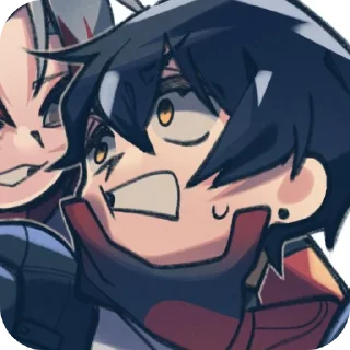 👄 emoji Скар и Ровер от @Kll1ON @Ctikerubot Telegram sticker 16 of 46
