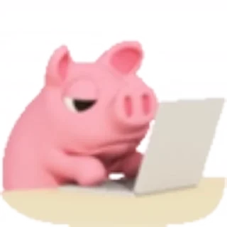 💻 emoji свинюшка мевочклл ➡️ @Ctikerubot Telegram sticker 10 of 27