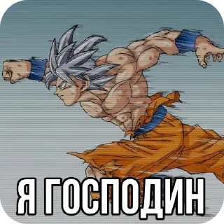 😎 emoji GokuGOSPADIN ➡️ @Ctikerubot Telegram sticker 23 of 42