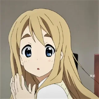 😲 emoji Стикеры @anime_sticks Telegram sticker 24 of 41
