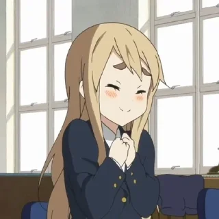 😅 emoji Стикеры @anime_sticks Telegram sticker 13 of 41