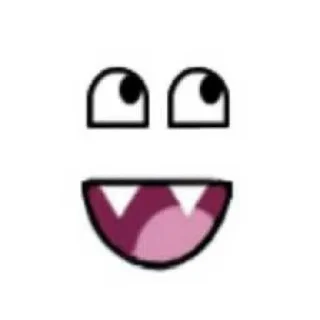 😎 emoji Roblox face(v.5)(@three_hungred_bucks) Telegram sticker 5 of 103