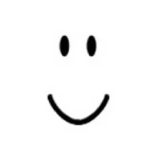 🙂 emoji Roblox face(v.5)(@three_hungred_bucks) Telegram sticker 1 of 103