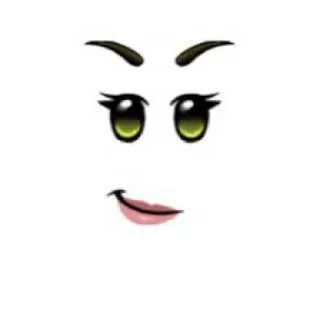 😏 emoji Roblox face(v.5)(@three_hungred_bucks) Telegram sticker 23 of 103