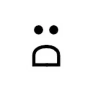 😟 emoji Roblox face(v.5)(@three_hungred_bucks) Telegram sticker 10 of 103