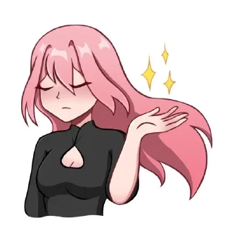 ✨ emoji 💕Стики тут: @sekstick Telegram sticker 9 of 24