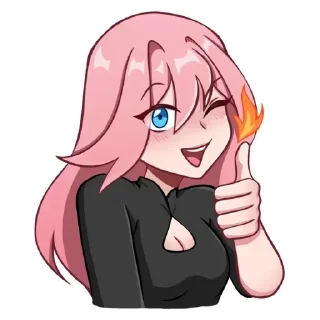 🤭 emoji 💕Стики тут: @sekstick Telegram sticker 7 of 24