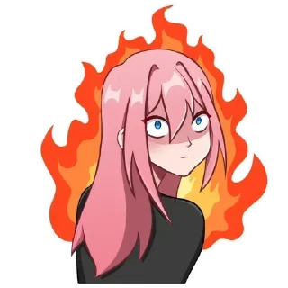 😡 emoji 💕Стики тут: @sekstick Telegram sticker 19 of 24