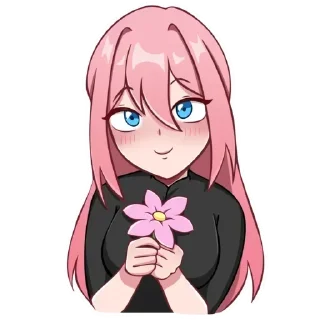 🌸 emoji 💕Стики тут: @sekstick Telegram sticker 17 of 24